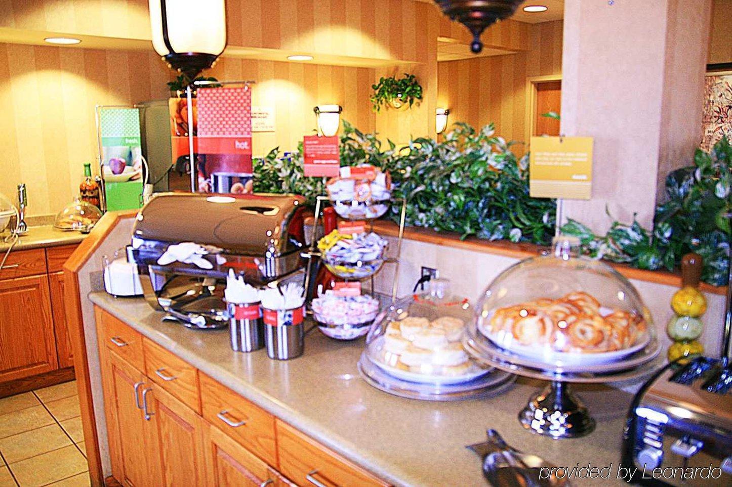 Hampton Inn Massillon Restaurant foto